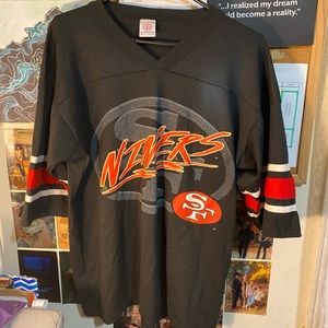 Limited Edition Vintage San Francisco 49ers Champions Jersey